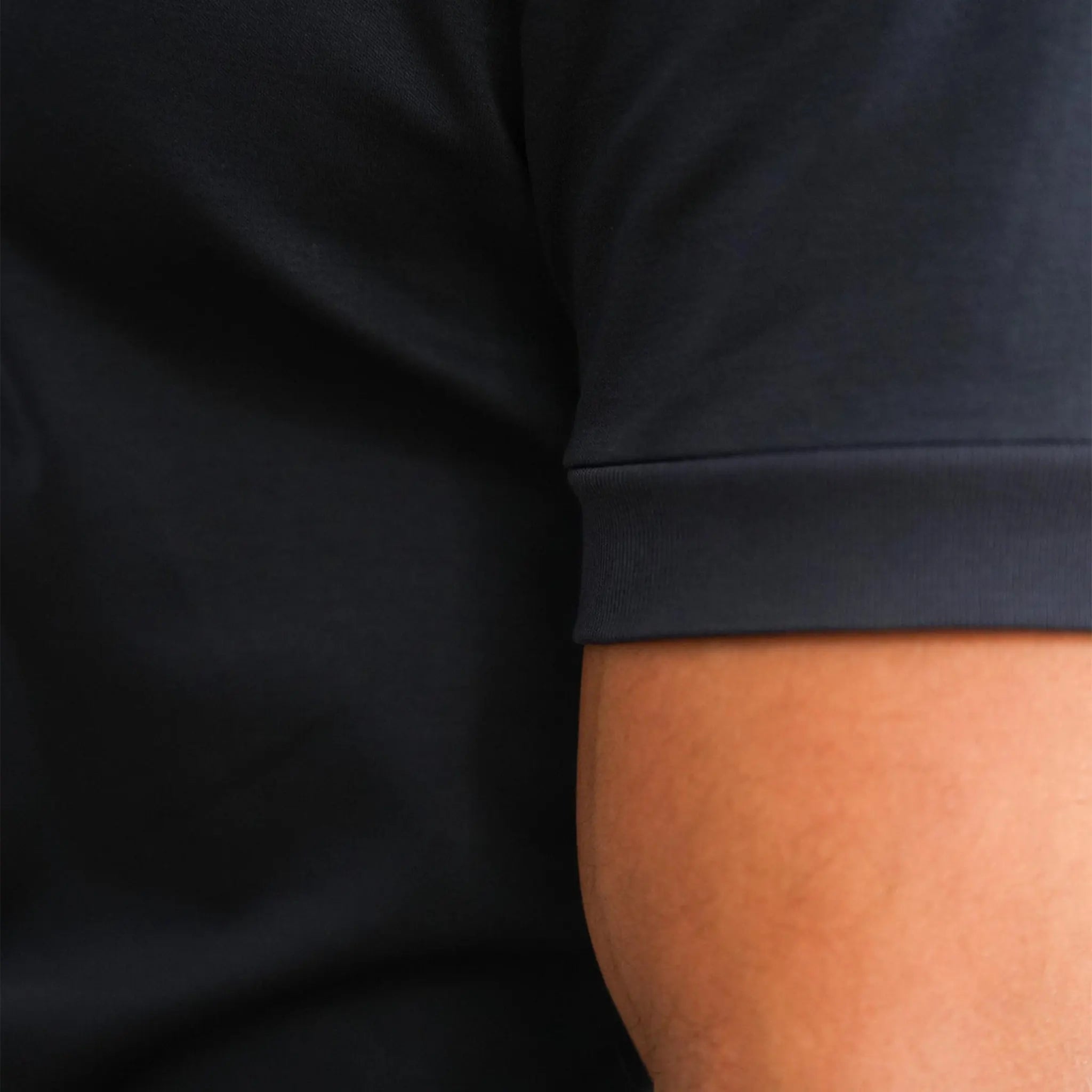 Sleeve View of Forbes Sartorial Navy T Shirt